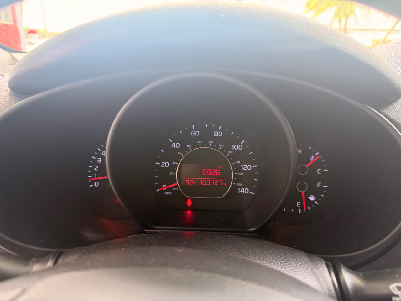 Kia Soul Base 6A 2016