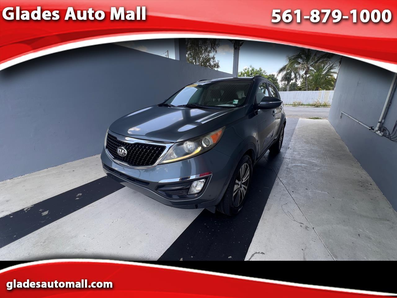 2014 Kia Sportage EX FWD