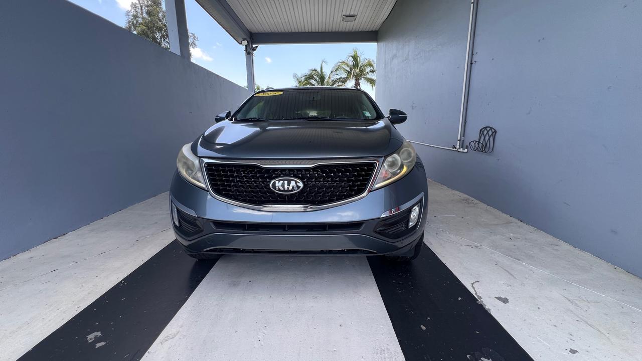 Kia Sportage EX FWD 2014