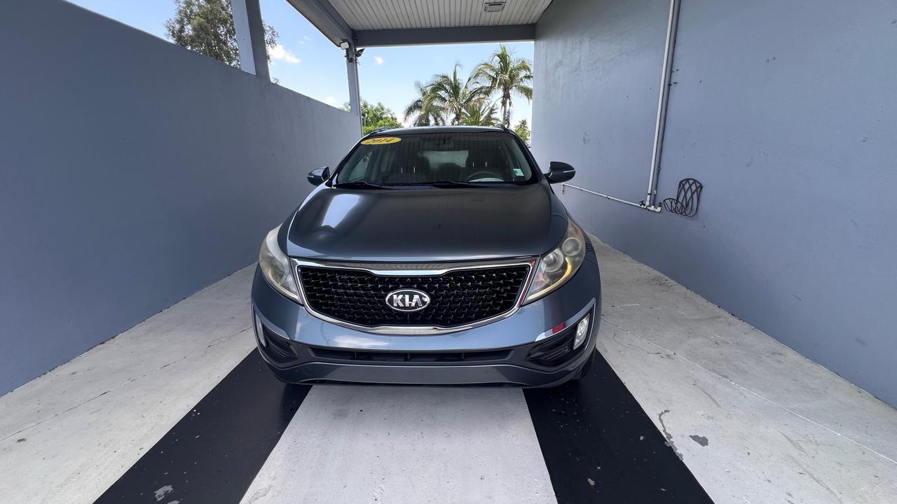 Kia Sportage EX FWD 2014