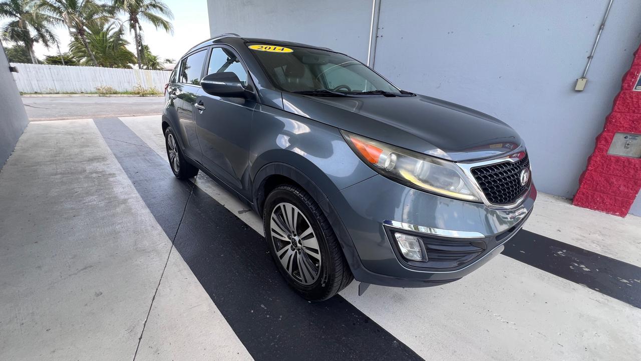 Kia Sportage EX FWD 2014