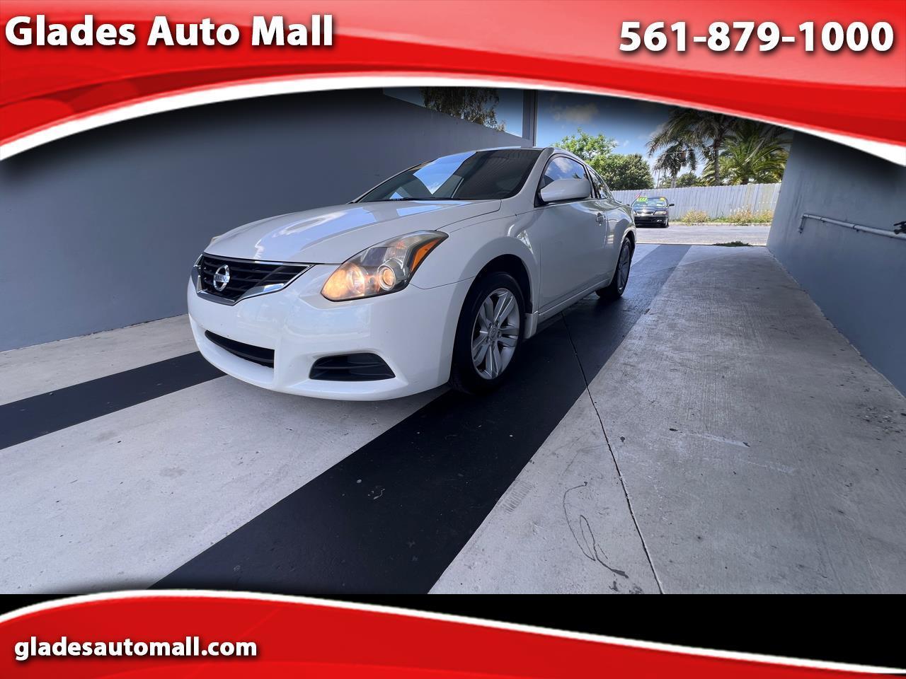 2012 Nissan Altima 2.5 S 6M/T Coupe