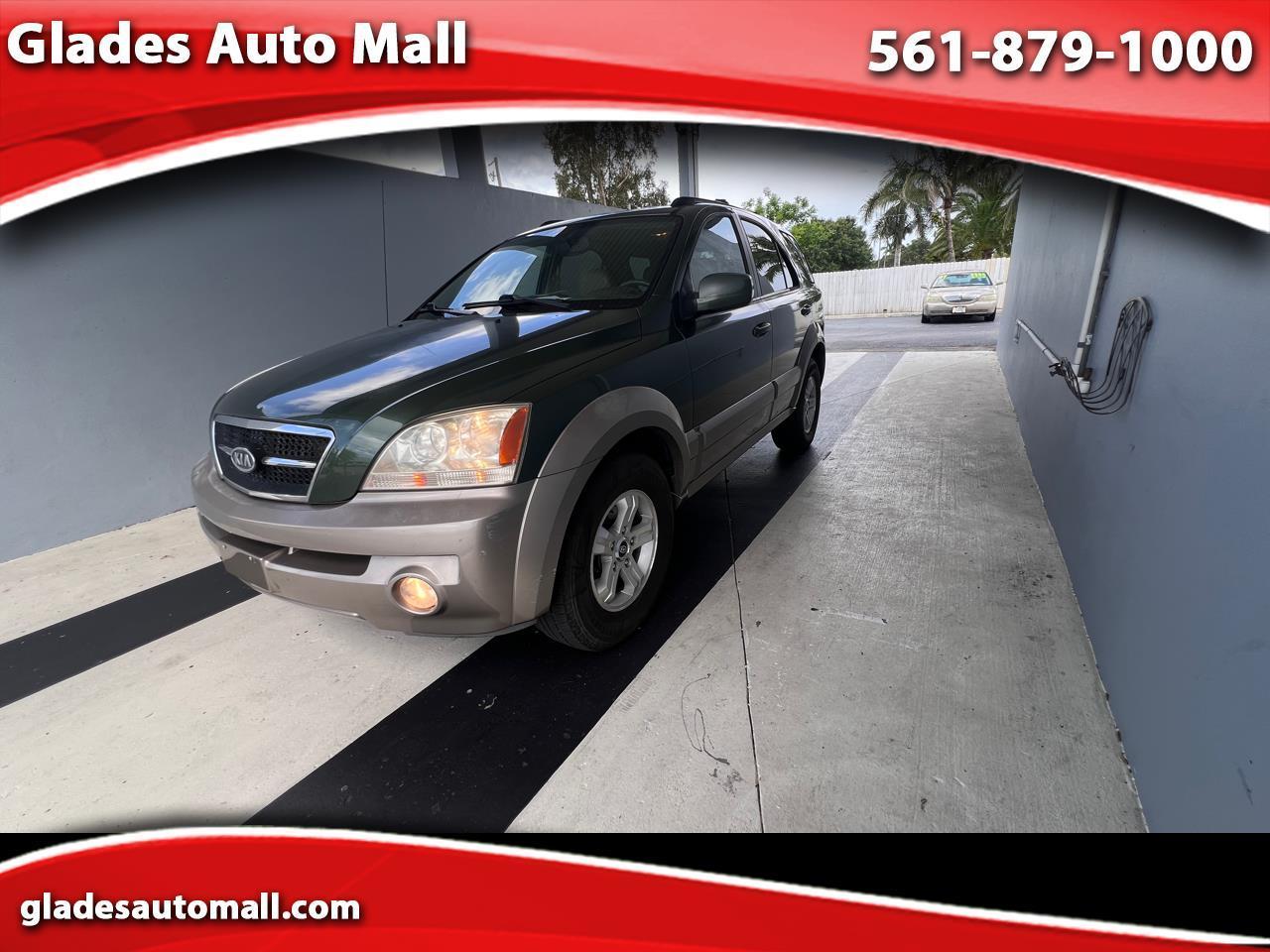 2003 Kia Sorento LX 2WD