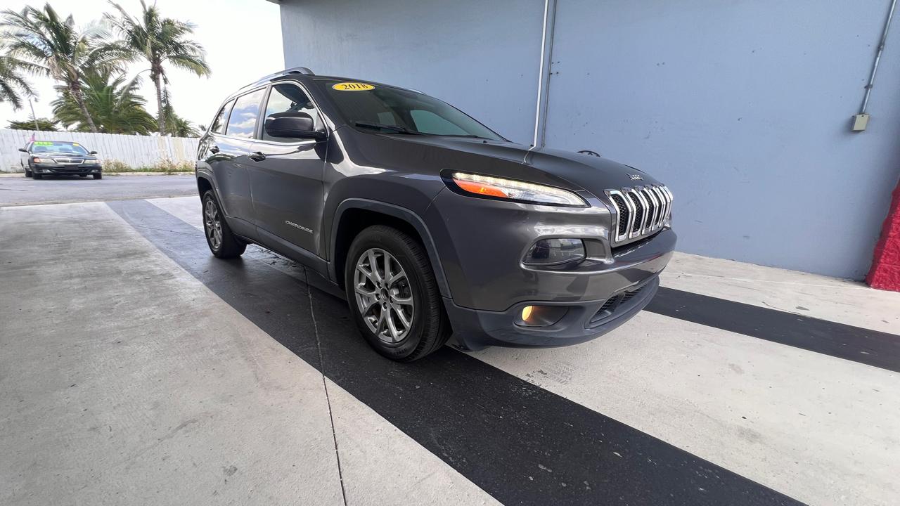 Jeep Cherokee Latitude Plus FWD 2018