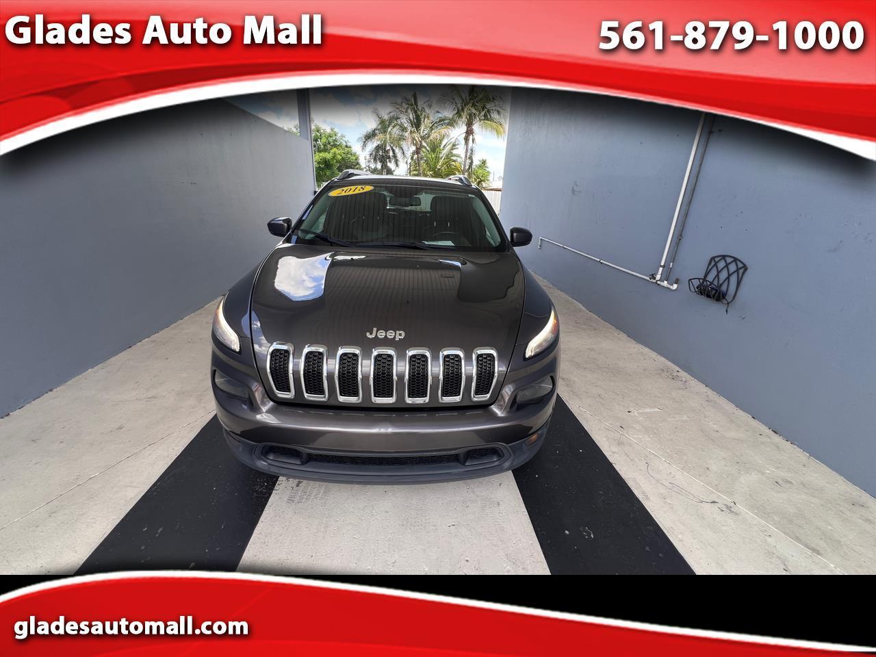 2018 Jeep Cherokee Latitude Plus FWD