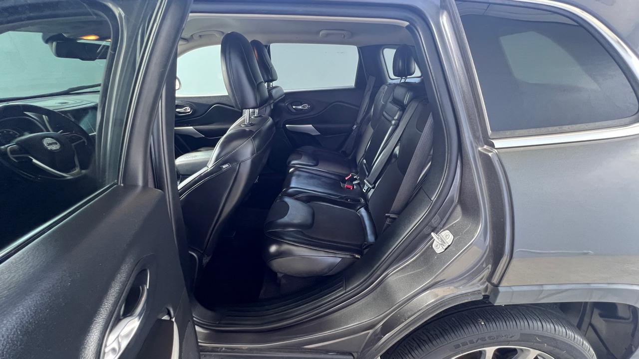 Jeep Cherokee Latitude Plus FWD 2018