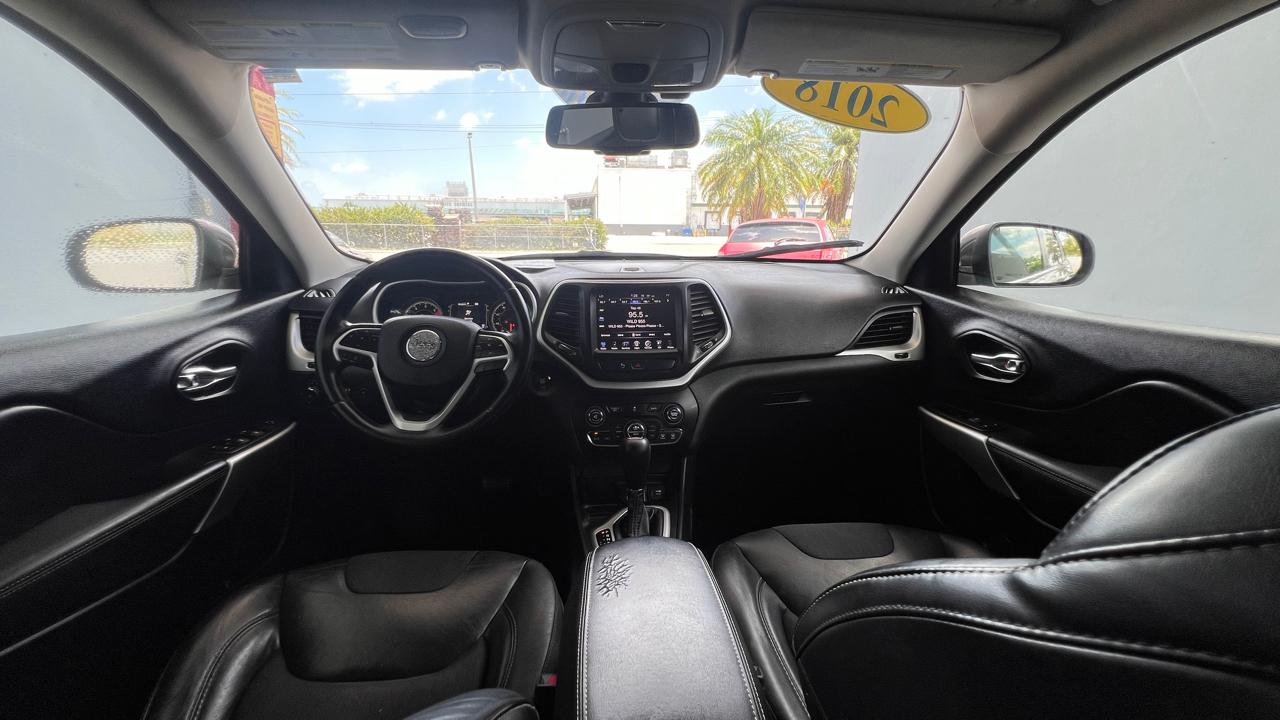 Jeep Cherokee Latitude Plus FWD 2018