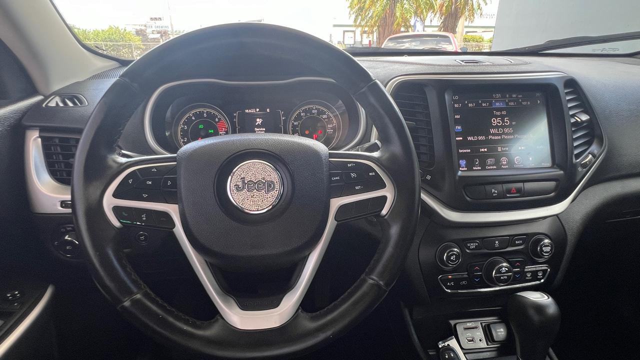 Jeep Cherokee Latitude Plus FWD 2018