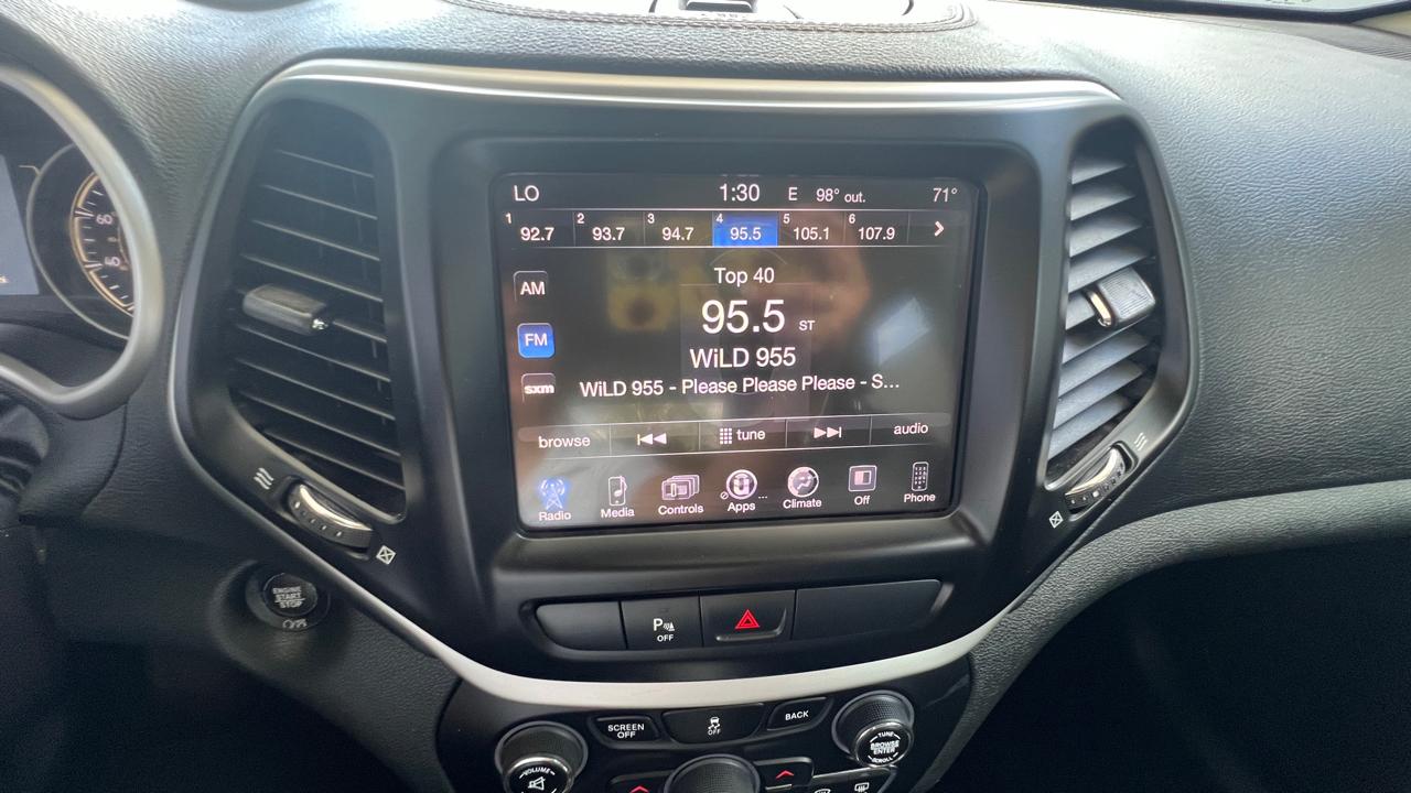 Jeep Cherokee Latitude Plus FWD 2018
