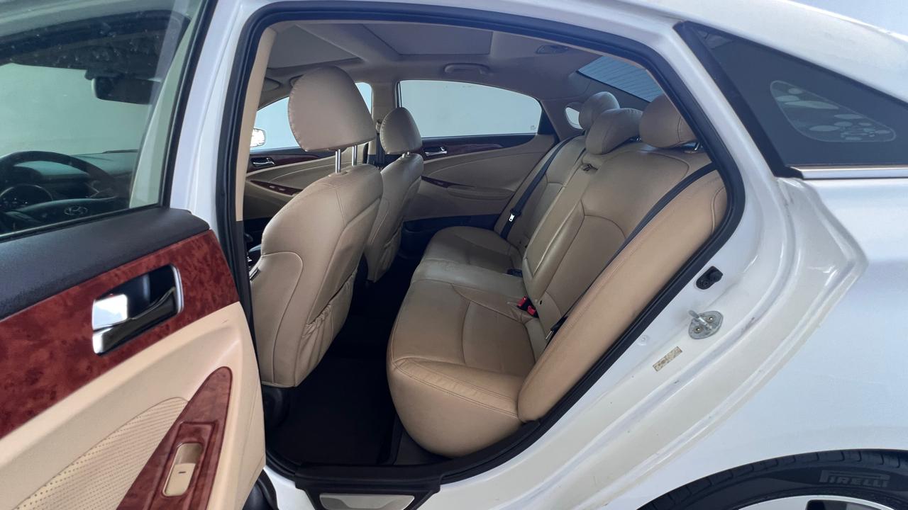 Hyundai Sonata Hybrid Sedan 2015