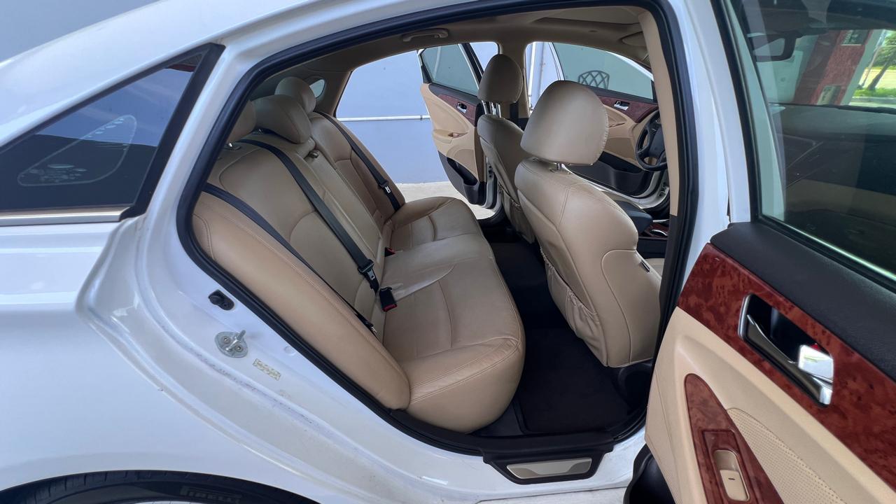 Hyundai Sonata Hybrid Sedan 2015