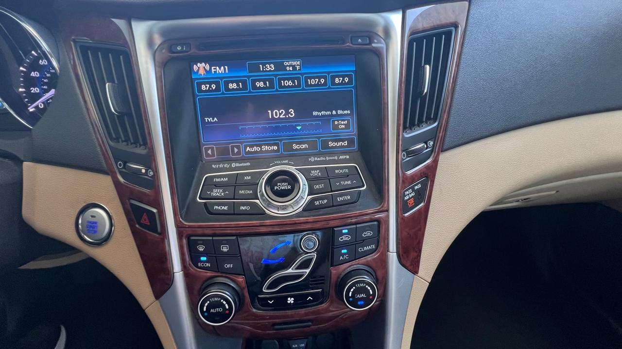 Hyundai Sonata Hybrid Sedan 2015