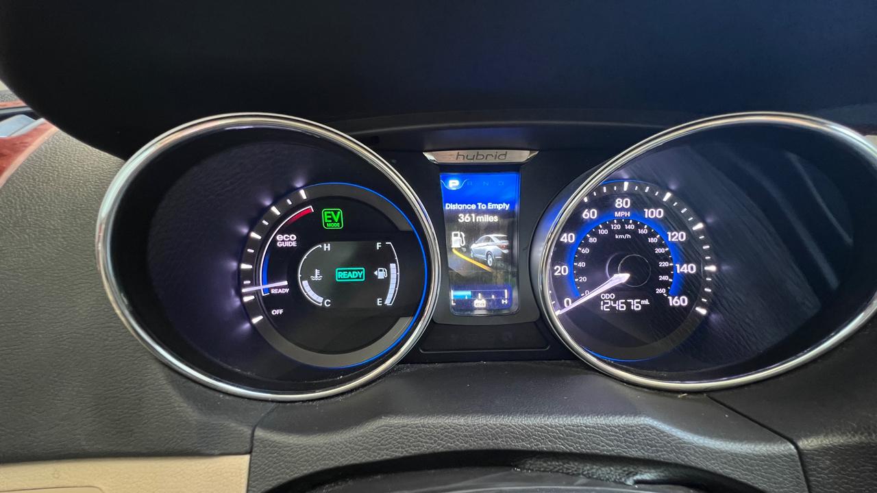 Hyundai Sonata Hybrid Sedan 2015