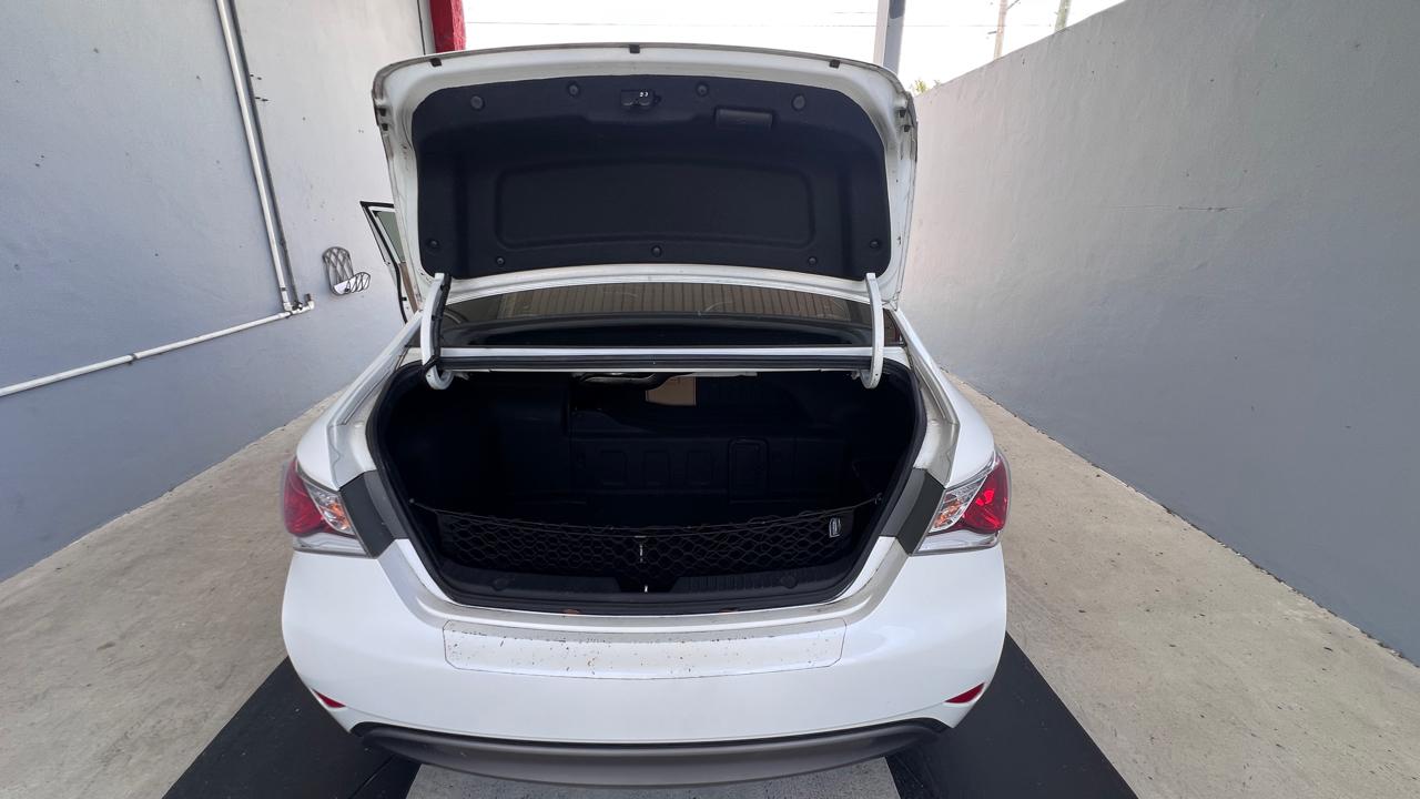 Hyundai Sonata Hybrid Sedan 2015
