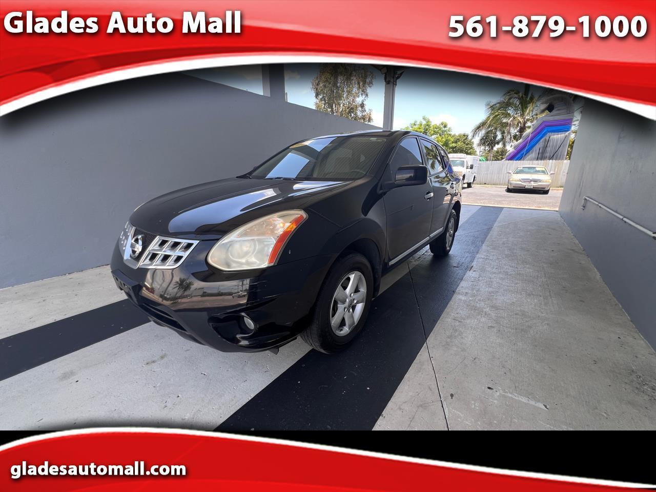 2013 Nissan Rogue S 2WD