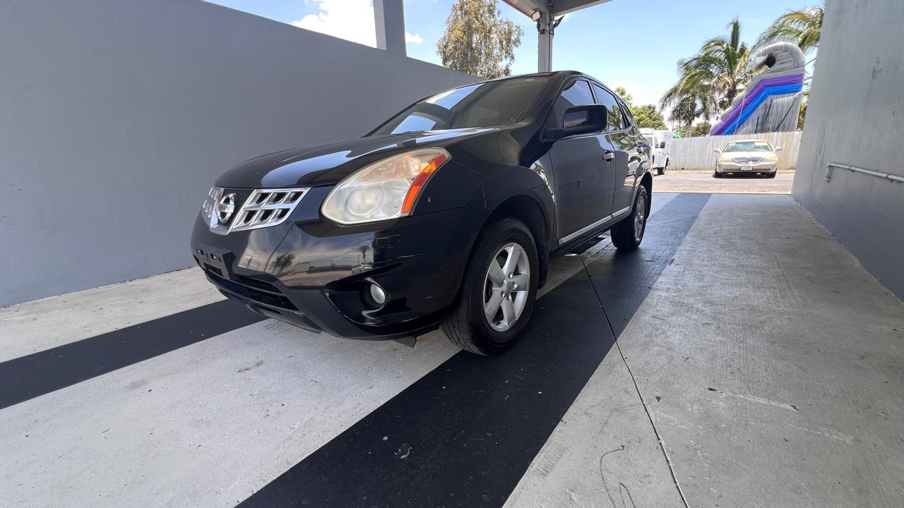 Nissan Rogue S 2WD 2013