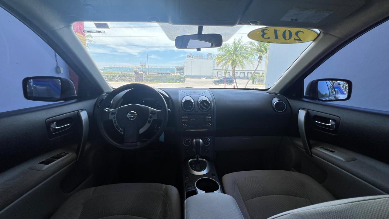 Nissan Rogue S 2WD 2013