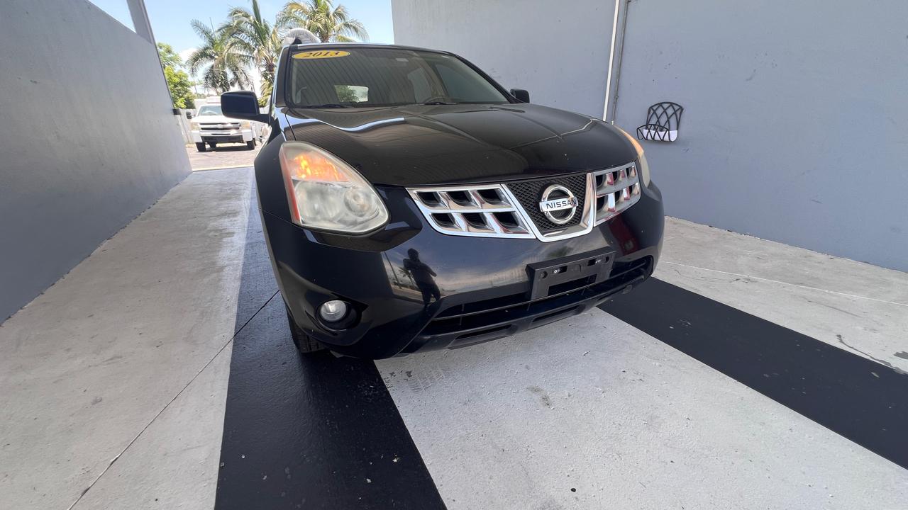 Nissan Rogue S 2WD 2013