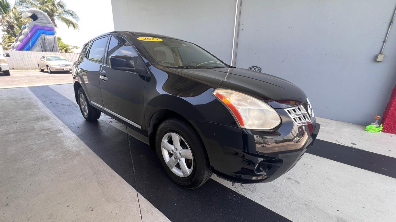 Nissan Rogue S 2WD 2013