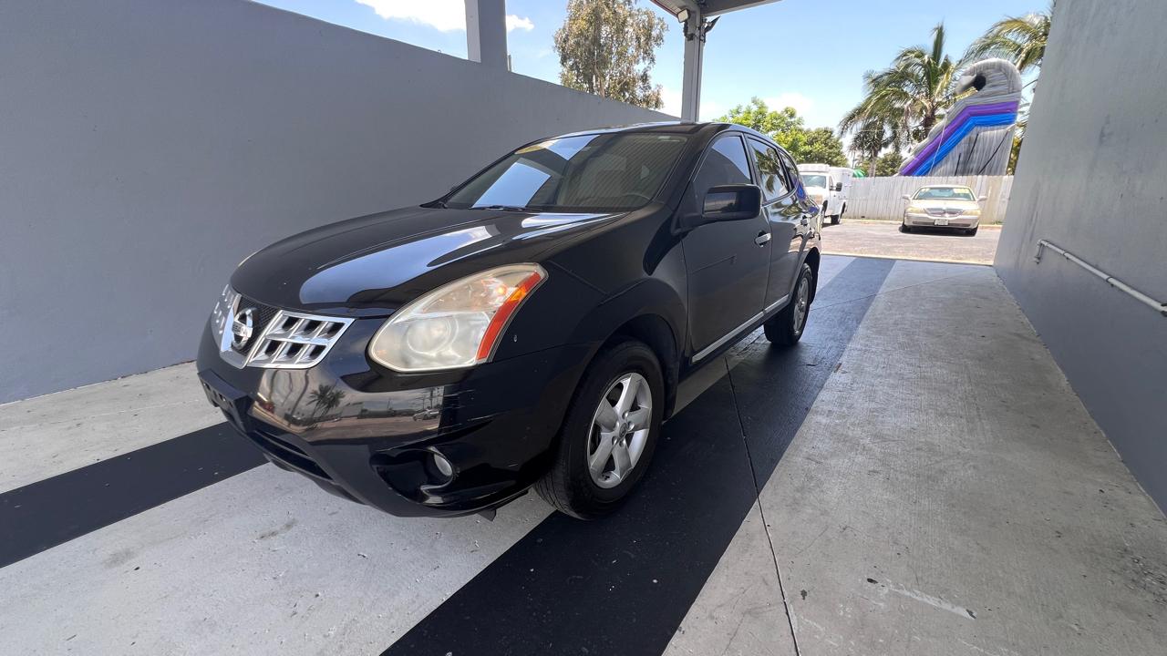 Nissan Rogue S 2WD 2013