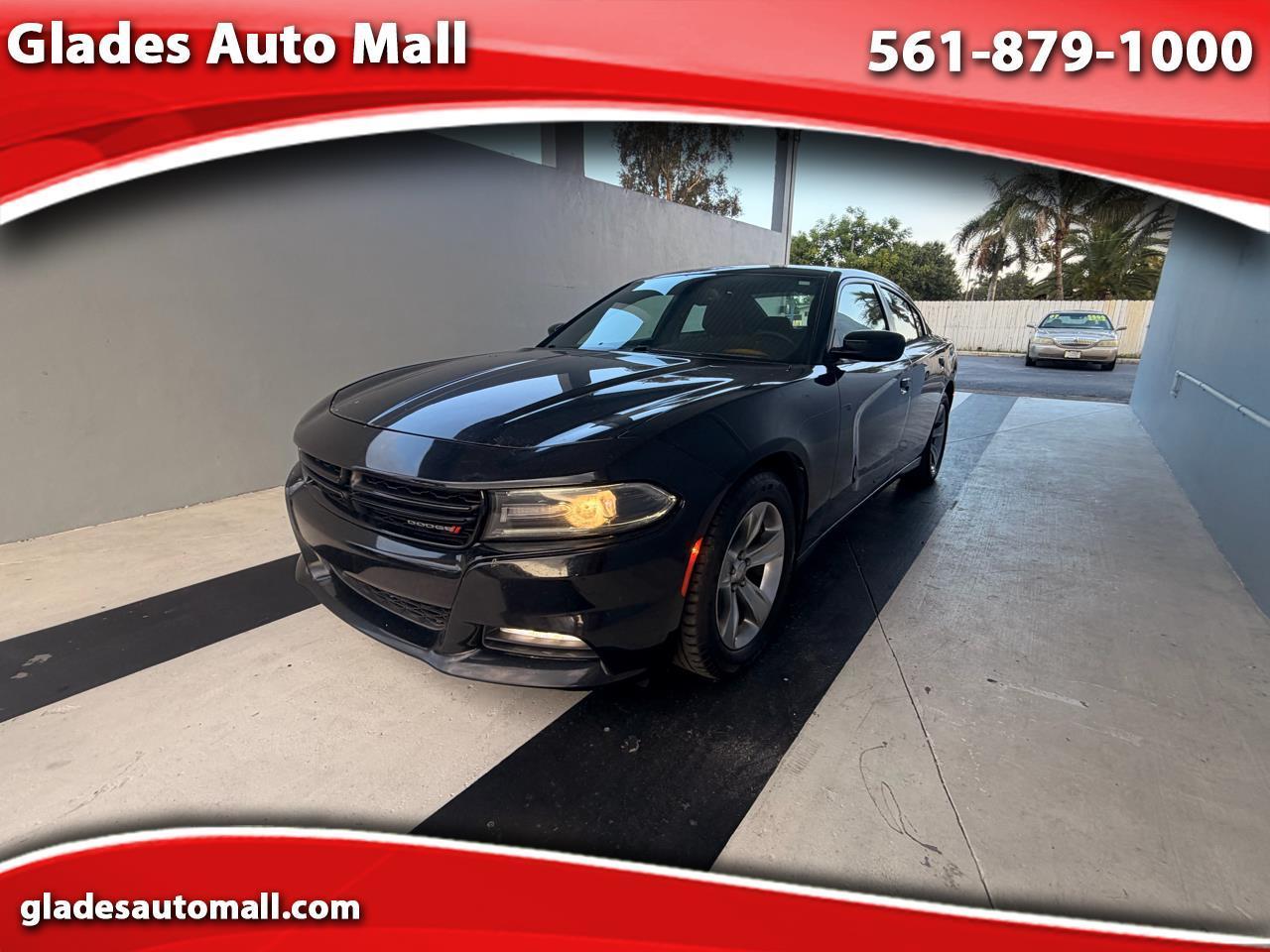 2016 Dodge Charger SXT