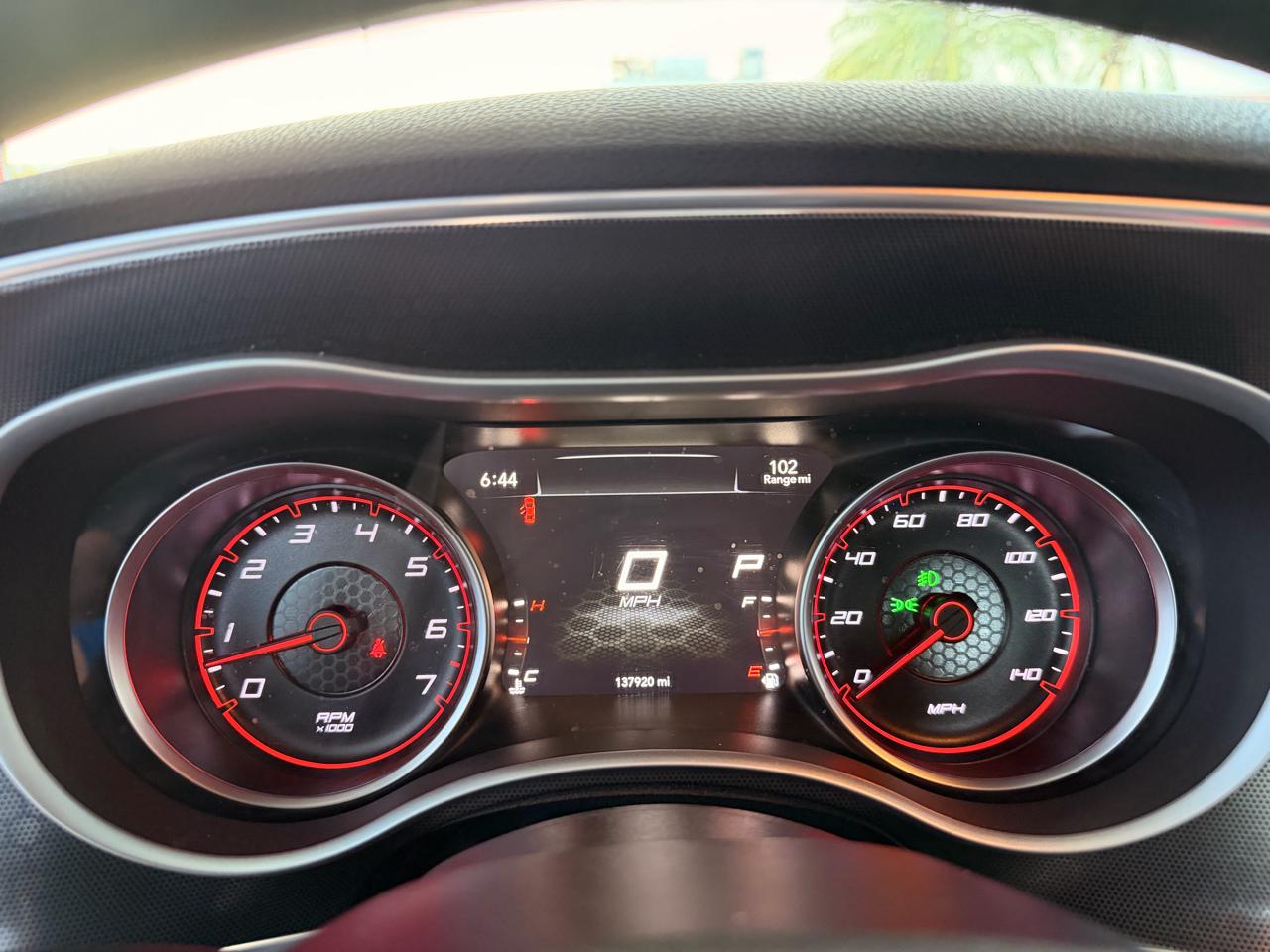 Dodge Charger SXT 2016