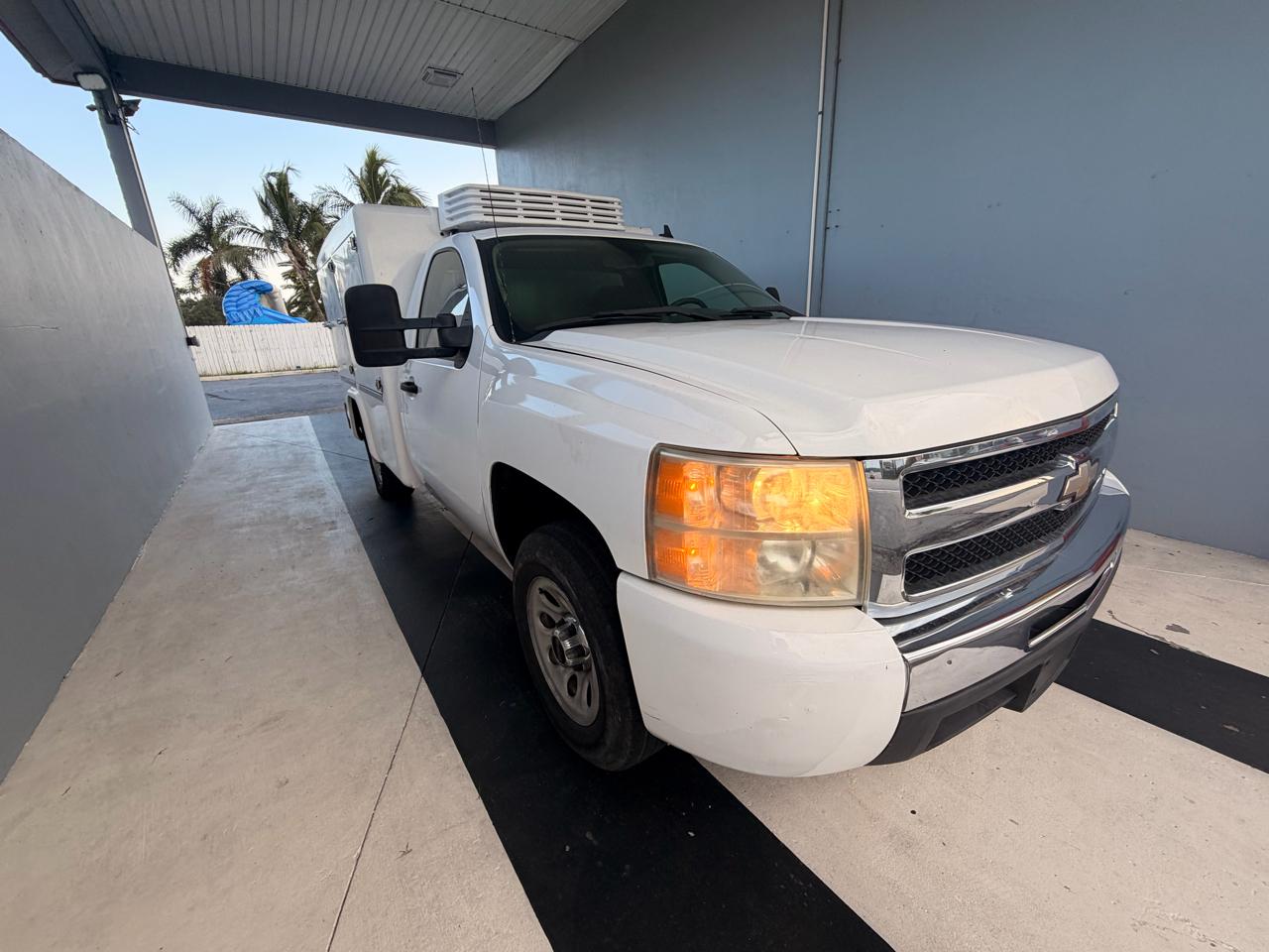 Chevrolet Silverado 1500 Work Truck Long Box 2WD 2009