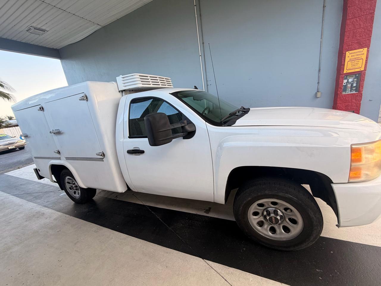 Chevrolet Silverado 1500 Work Truck Long Box 2WD 2009