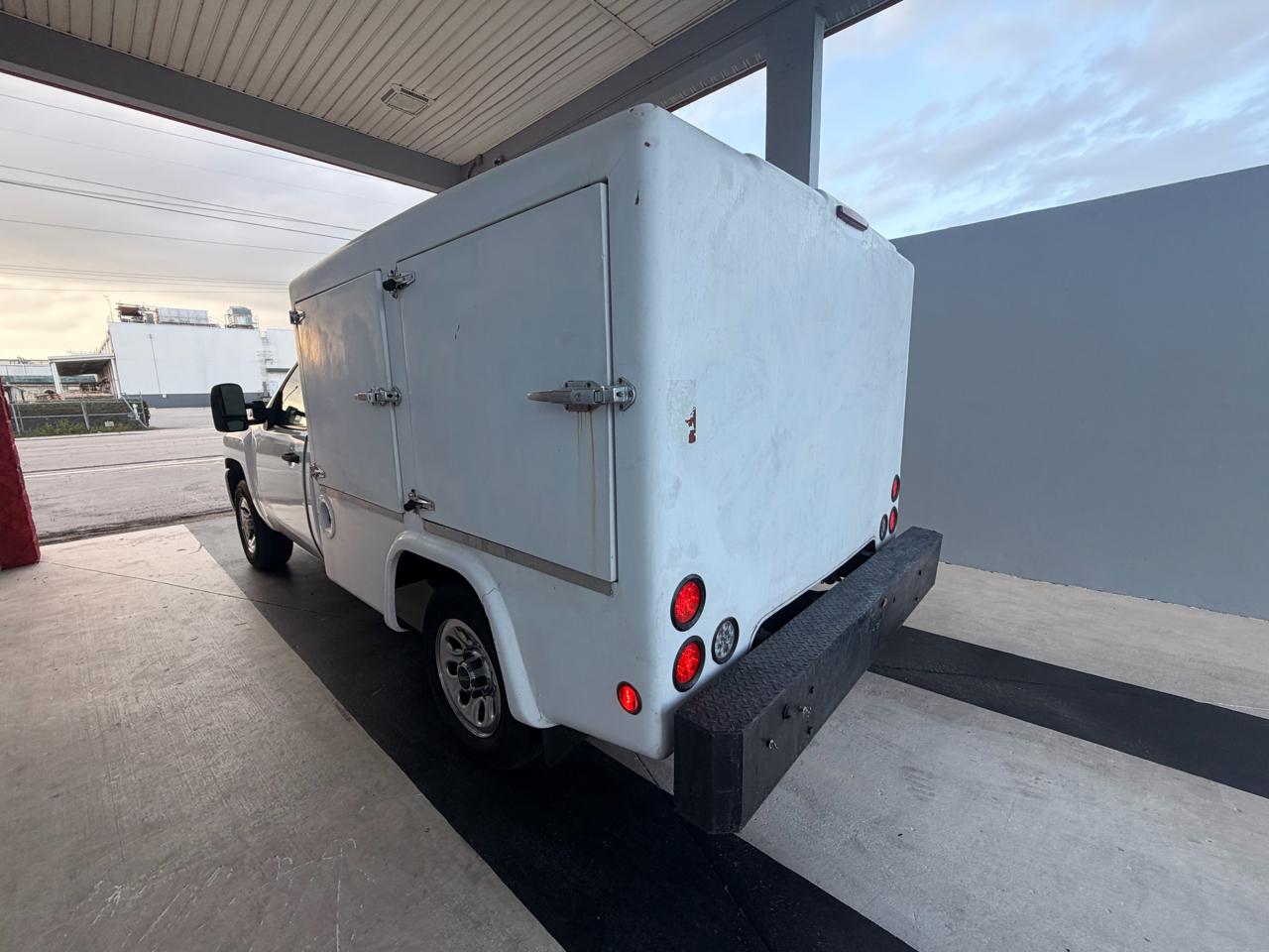 Chevrolet Silverado 1500 Work Truck Long Box 2WD 2009