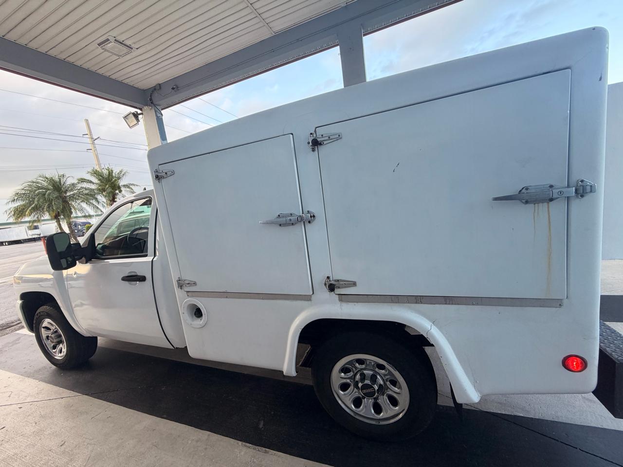 Chevrolet Silverado 1500 Work Truck Long Box 2WD 2009