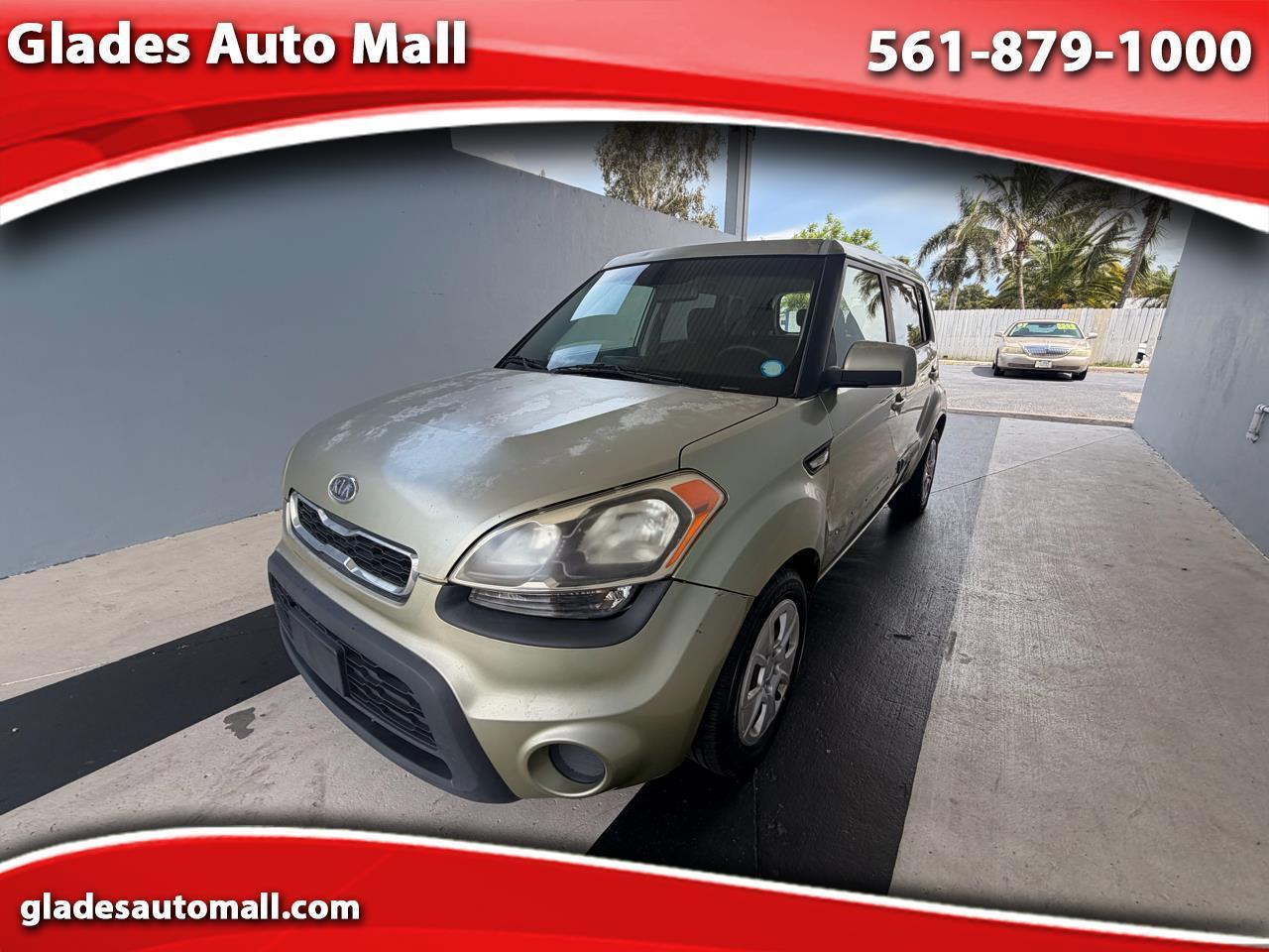 Kia Soul Base 2012