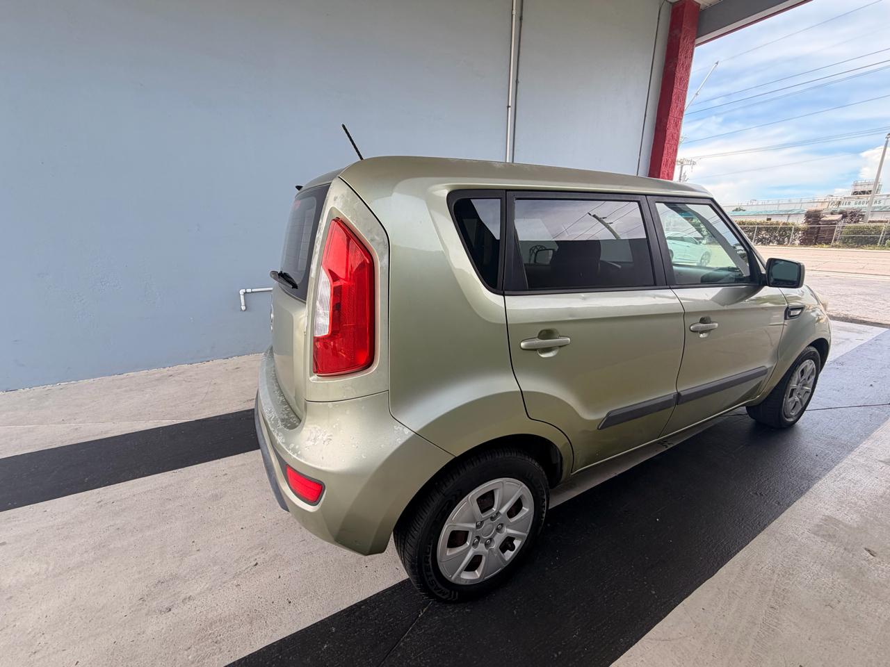 Kia Soul Base 2012
