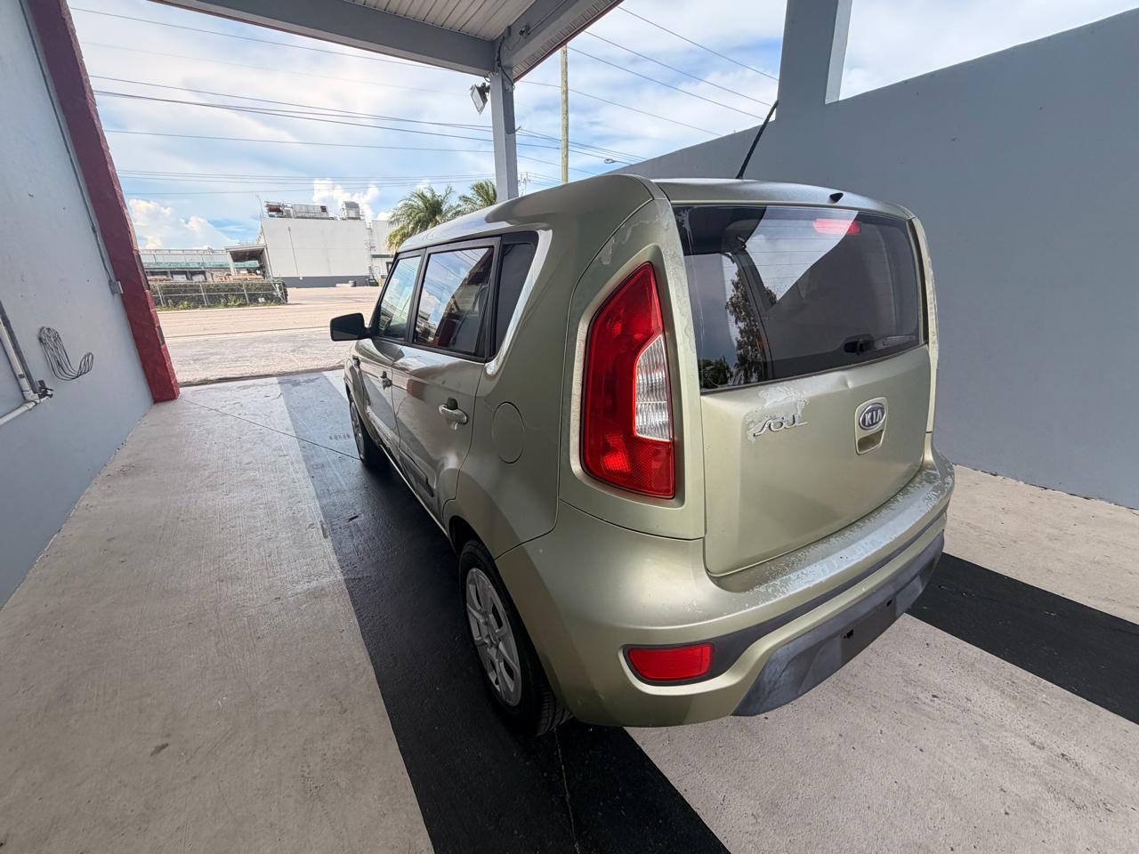 Kia Soul Base 2012