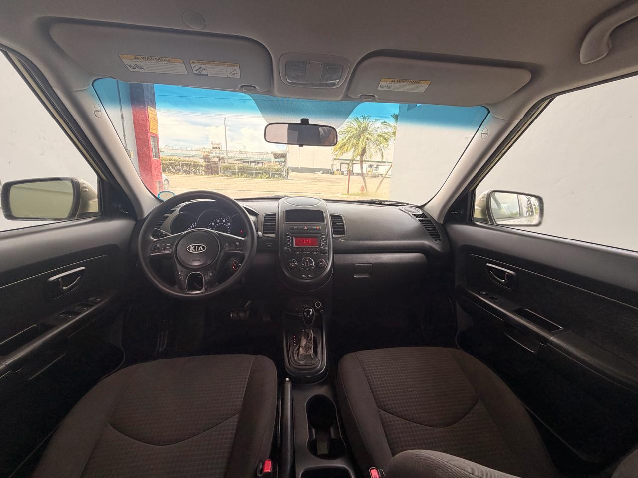 Kia Soul Base 2012