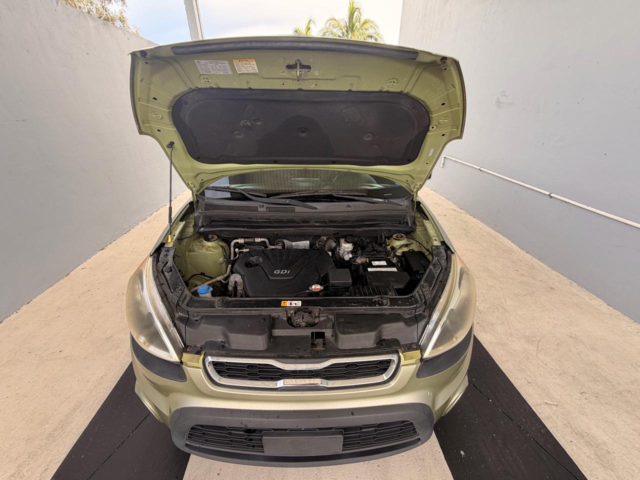 Kia Soul Base 2012