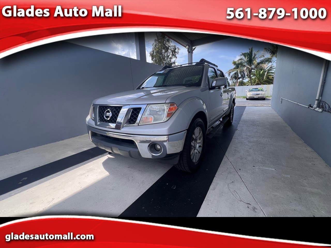 2011 Nissan Frontier S Crew Cab 2WD
