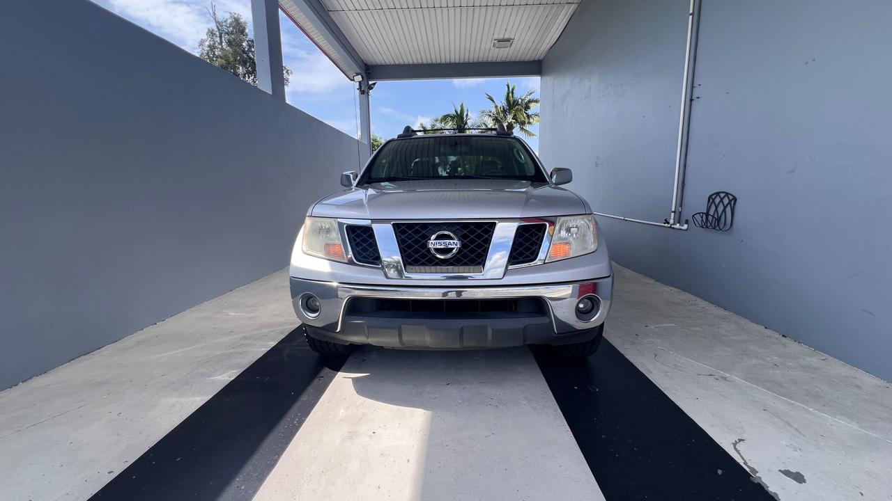 Nissan Frontier S Crew Cab 2WD 2011