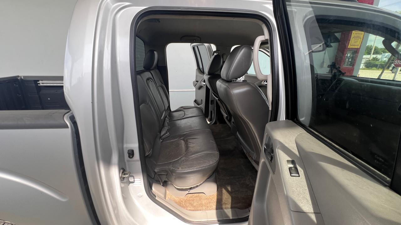 Nissan Frontier S Crew Cab 2WD 2011
