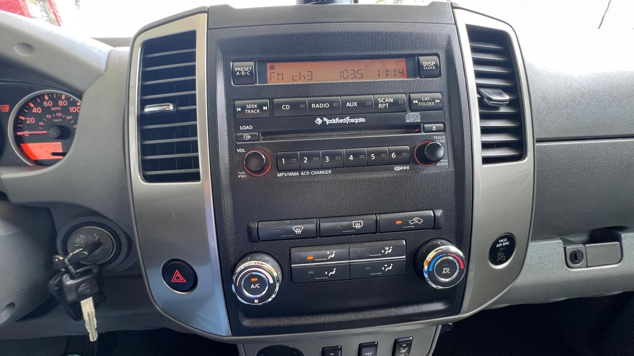 Nissan Frontier S Crew Cab 2WD 2011