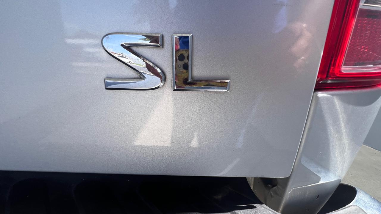 Nissan Frontier S Crew Cab 2WD 2011