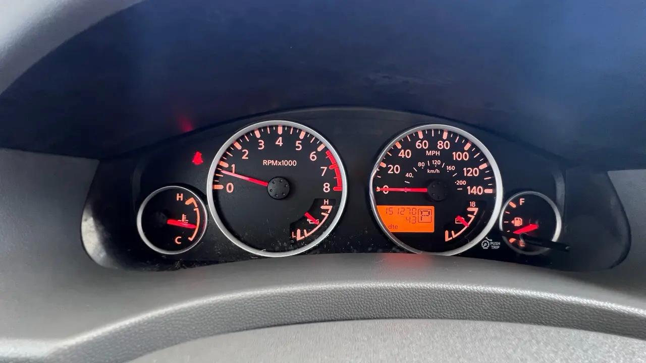 Nissan Frontier S Crew Cab 2WD 2011