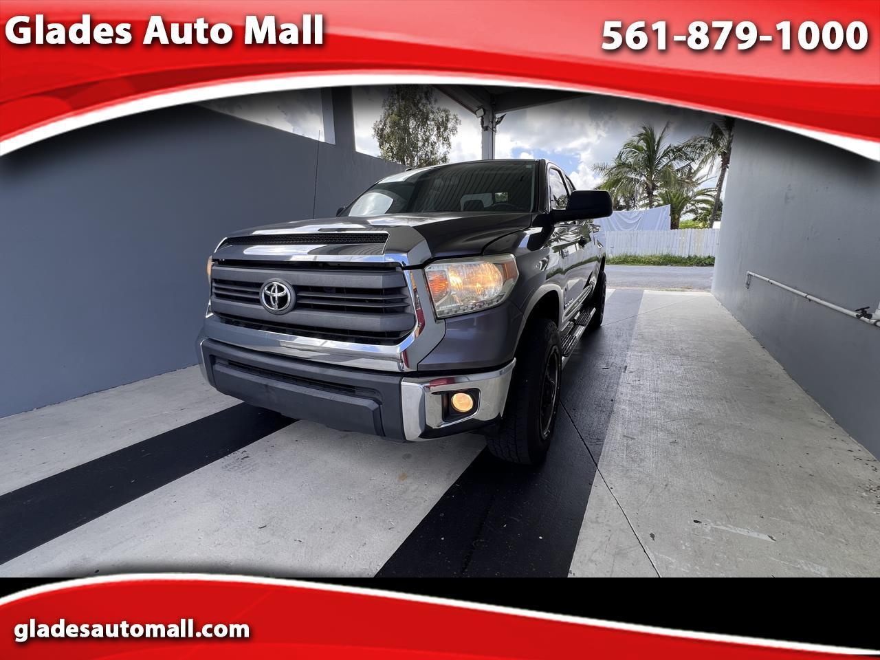 2014 Toyota Tundra SR5 5.7L V8 Double Cab 2WD