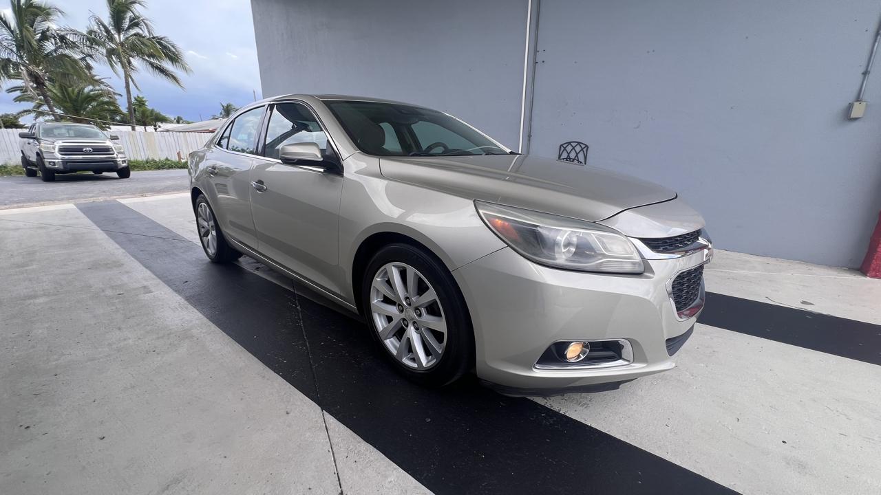 Chevrolet Malibu 1LTZ 2015