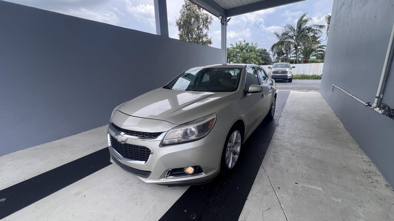 Chevrolet Malibu 1LTZ 2015