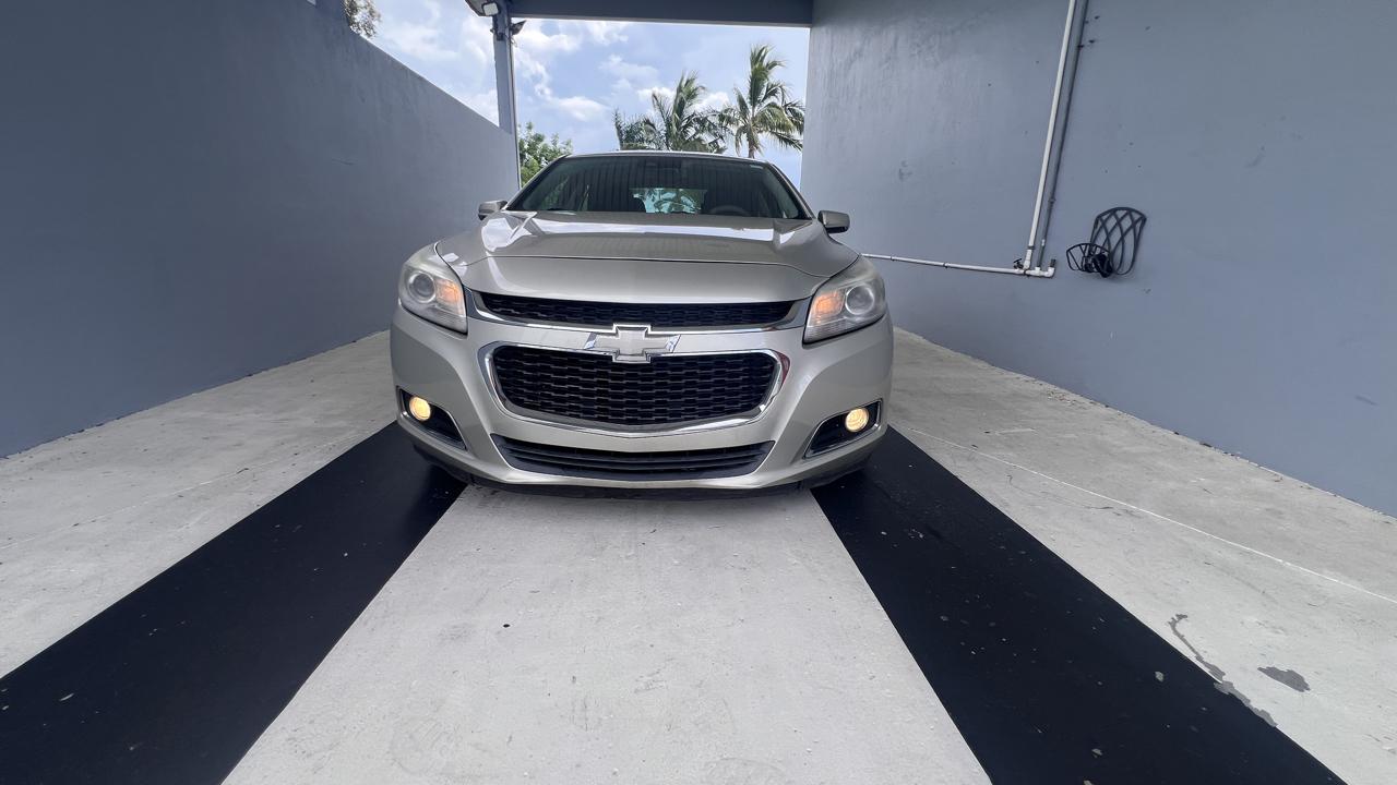 Chevrolet Malibu 1LTZ 2015