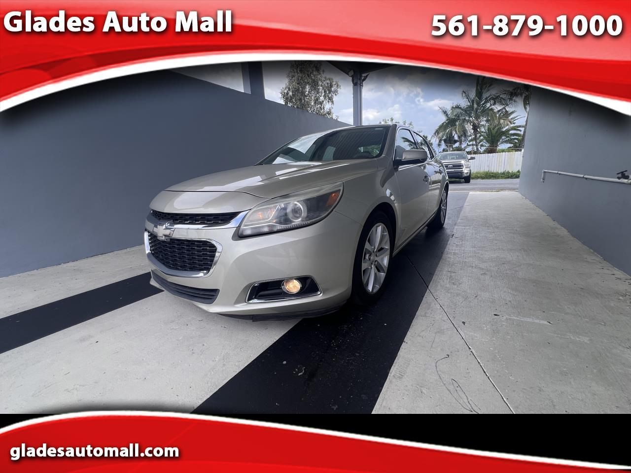 2015 Chevrolet Malibu 1LTZ