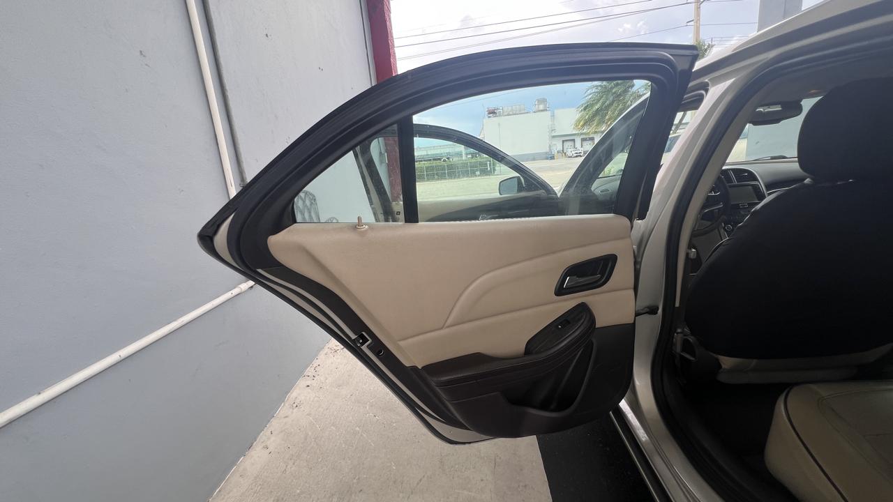 Chevrolet Malibu 1LTZ 2015