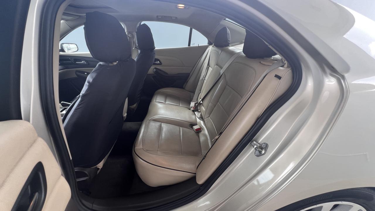 Chevrolet Malibu 1LTZ 2015