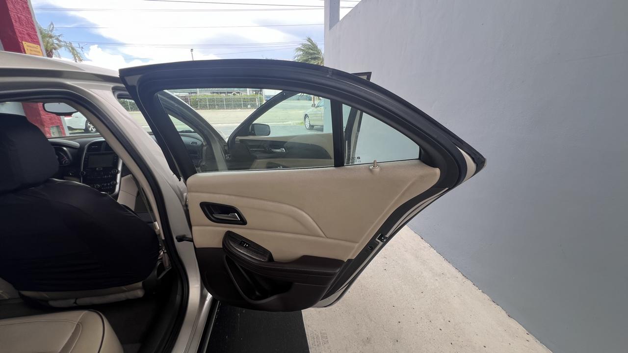 Chevrolet Malibu 1LTZ 2015