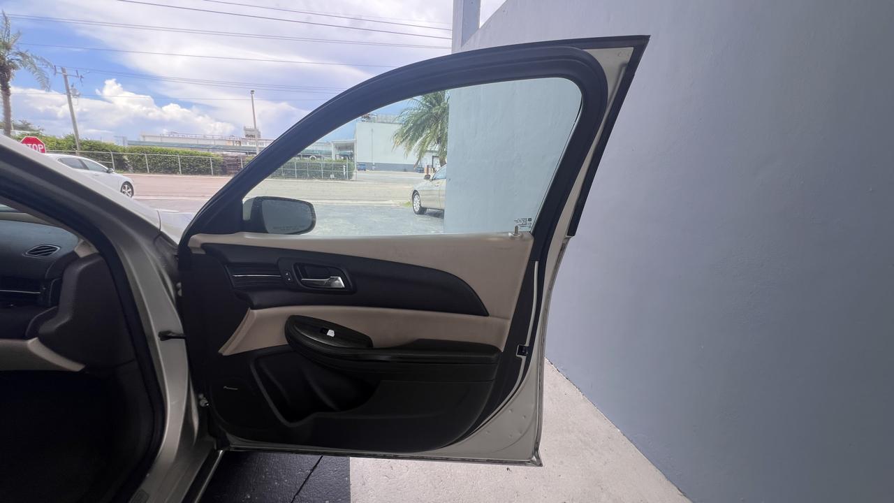 Chevrolet Malibu 1LTZ 2015